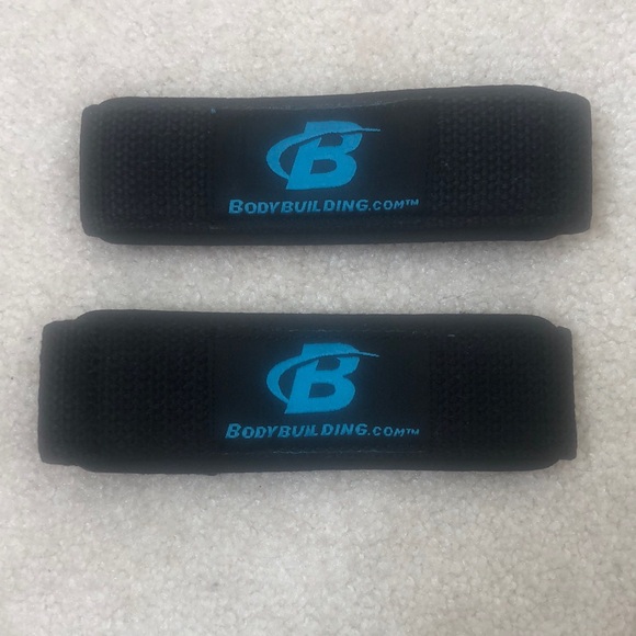 Bodybuilding.com Padded Lifting Straps - Picture 1 of 4